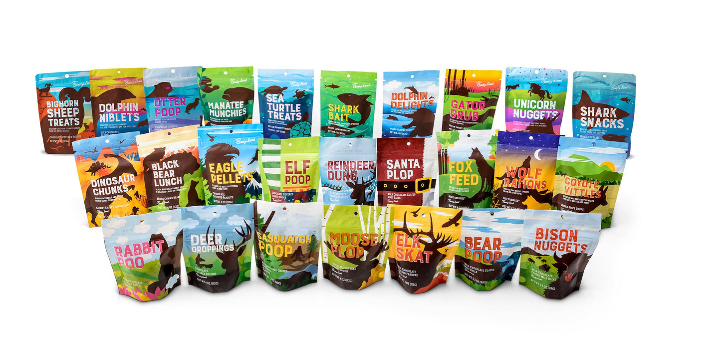 Eagle Pellets (chocolate covered peanuts)