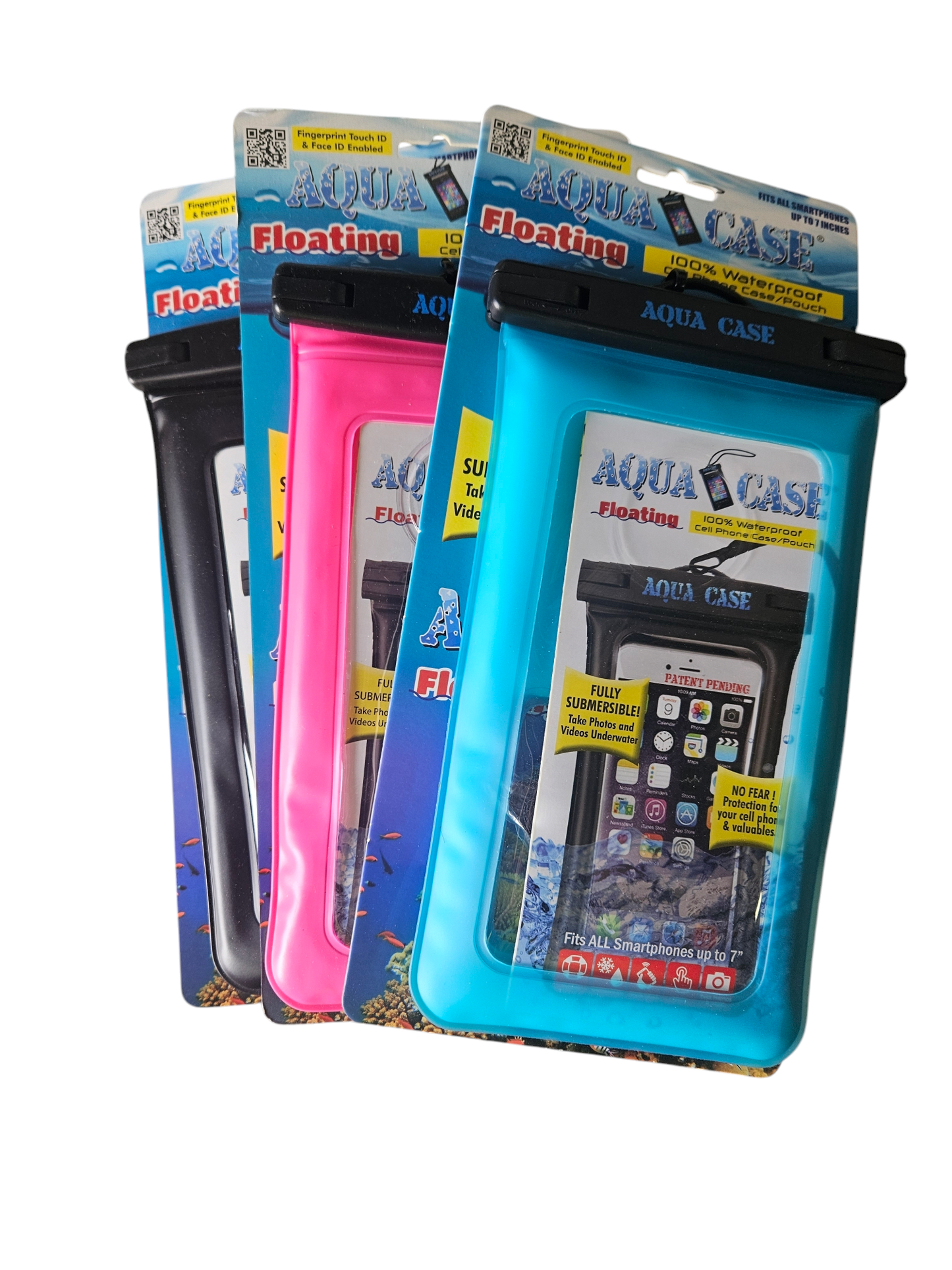 Z - AQUA CASE (PINK) - Cell Protection