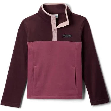 Columbia Youth Steens Mt. II 1/4 Snap Fleece Pull-Over