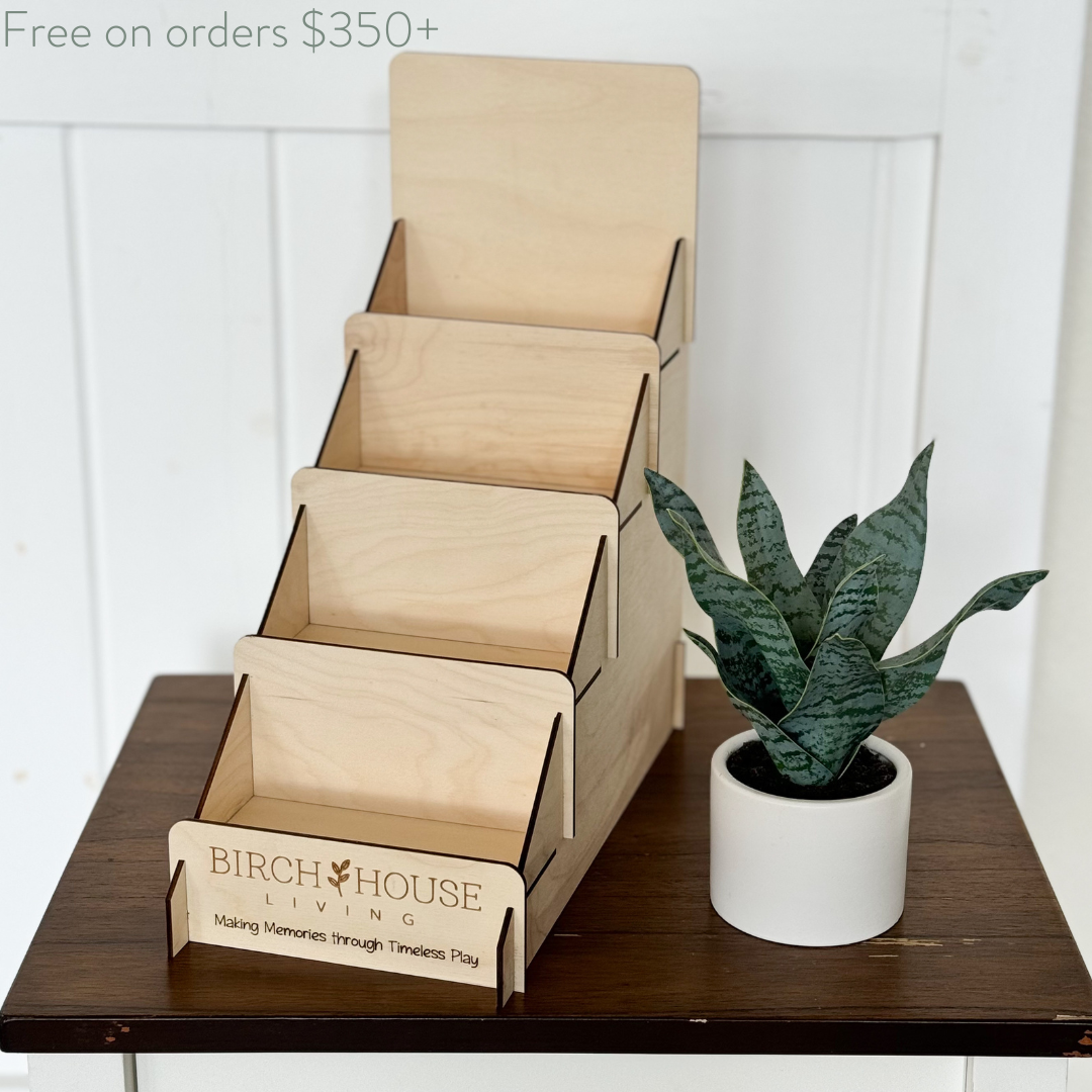 Game Display Stand - Fits 12+ Full-Size Games