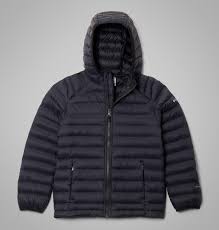 Columbia Youth Powder Pass Hooded Jacket