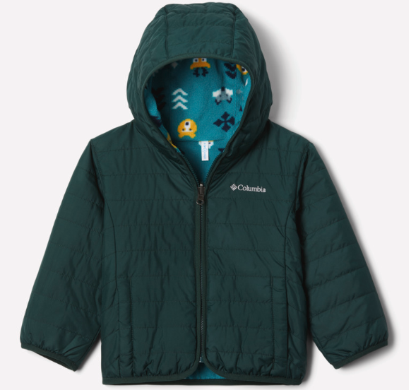 Columbia Double Trouble Infant Toddler Jacket MN Tru North