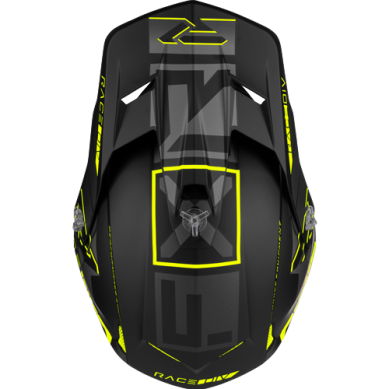FXR Clutch EVO Helmet, HiVis