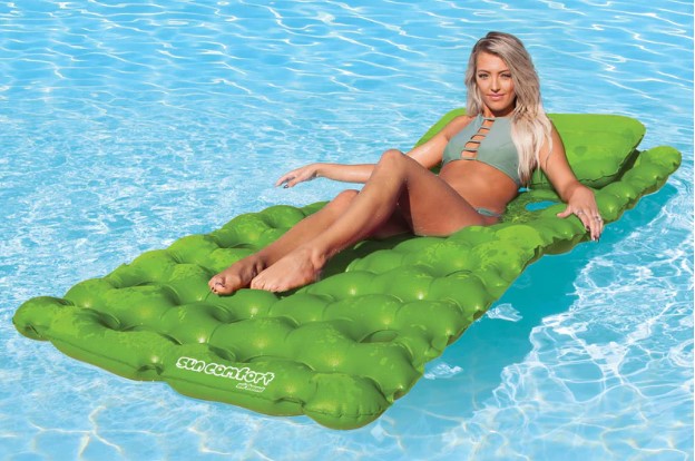 Sun Comfort Suede Pool Mat