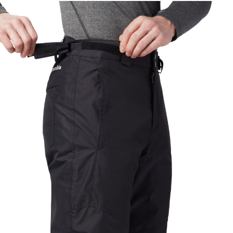 Columbia Men's Bugaboo IV Snow Pant, Black