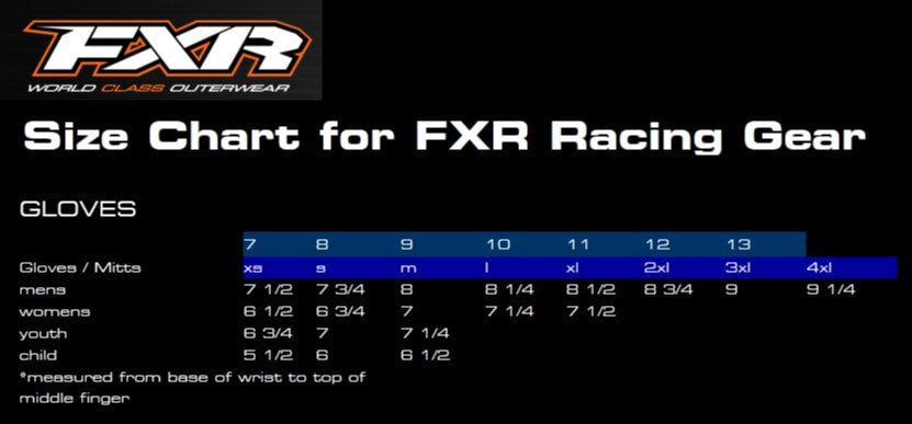 FXR Men's Attack Lite Glove