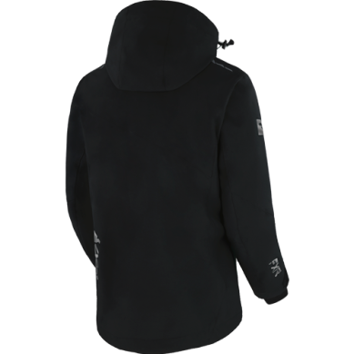 FXR Women's Edge Jacket, Black/Silver