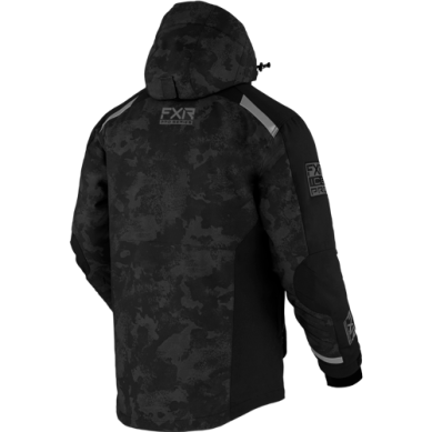 FXR Men's Expedition X Ice Pro, Black Camo