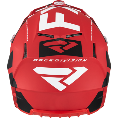 FXR Clutch EVO LE Helmet, Red/White