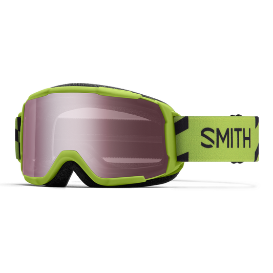 SMITH Youth Daredevil Snow Goggles, Algae Illusions