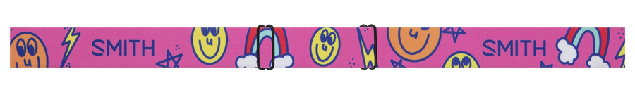 SMITH Gambler Goggle, Flamingo