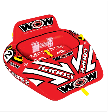 WOW Sports Coupe Cockpit Towable Tube