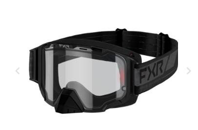 FXR Maverick Electric Goggles, Black Ops