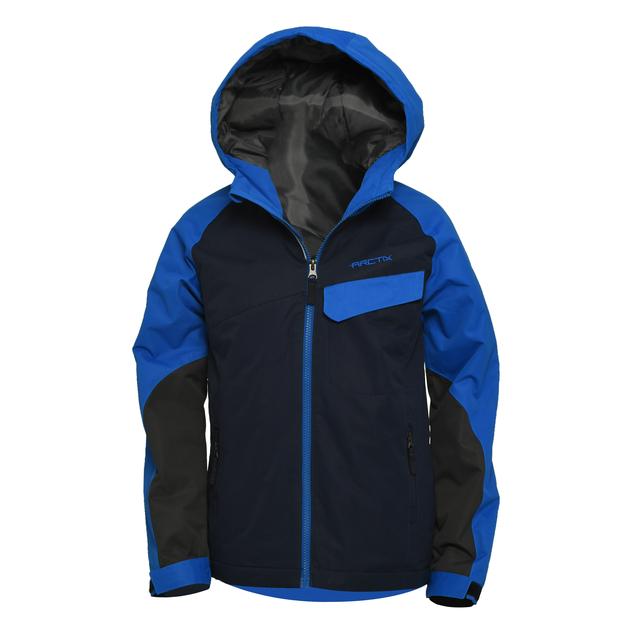 Arctix Fast Lane Boys Insulated Jacket Navy