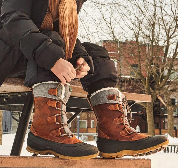 Kamik Women's Snowgem, Fossil