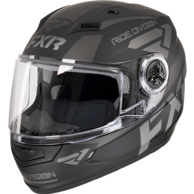 FXR Youth Nitro Core Helmet, Black Ops
