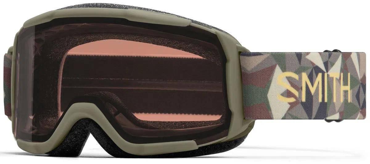 SMITH Youth Daredevil Snow Goggles, Alder Geo Camo
