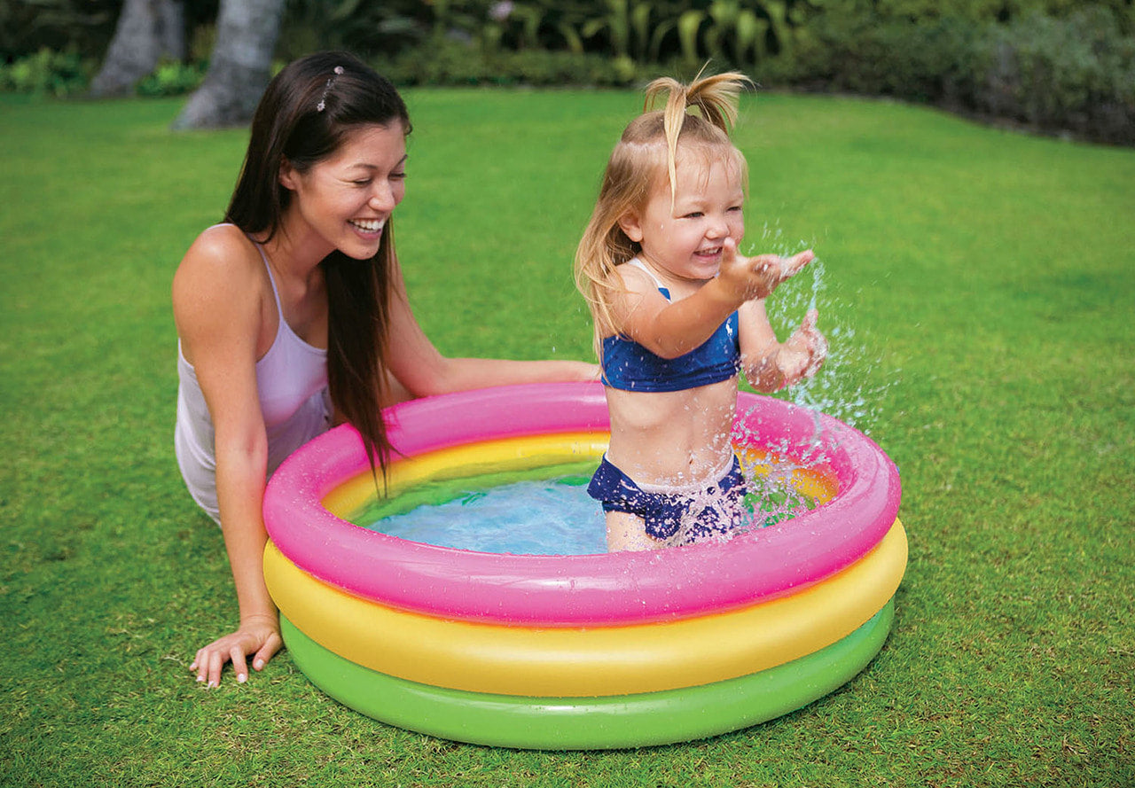 34" Sunset Glow Baby Pool