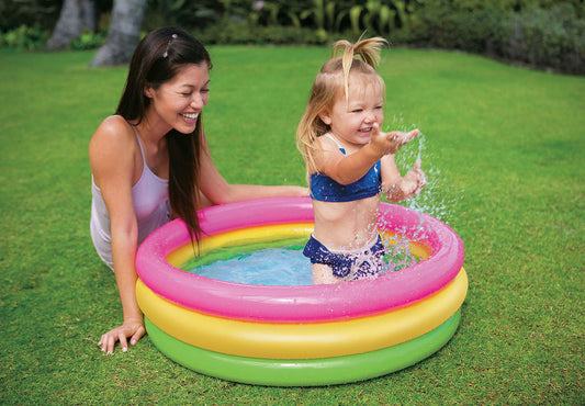34" Sunset Glow Baby Pool
