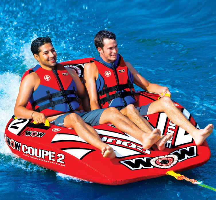 WOW Sports Coupe Cockpit Towable Tube