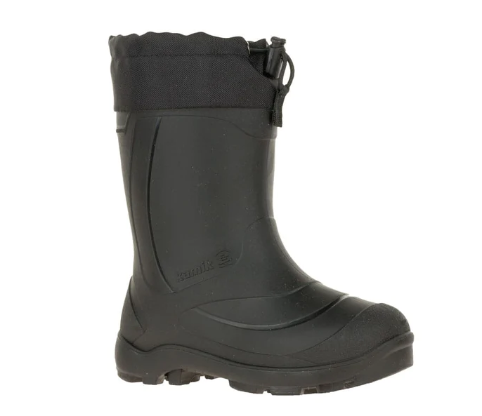 Kamik Kids Snowbuster, Black