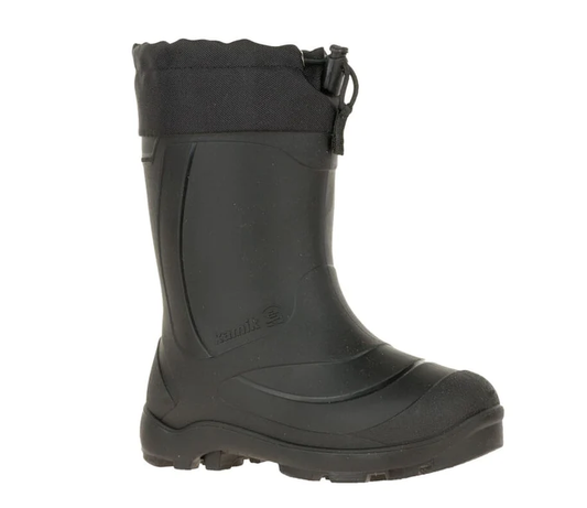Kamik Kids Snowbuster, Black