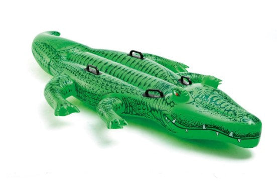 Intex Giant Gator Ride-On Inflatable Pool Float