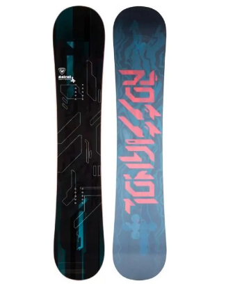Rossignol District Black Wide Snowboard