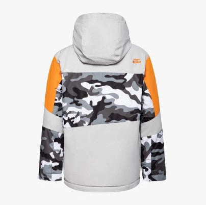Arctix Spruce Boys Insulated Jacket - Quiet Grey