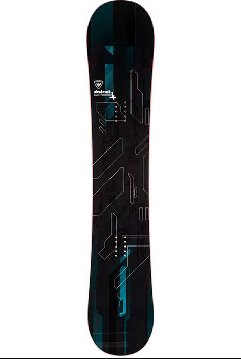 Rossignol District Black Snowboard