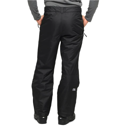 Arctix Men's Snow Pant, Black