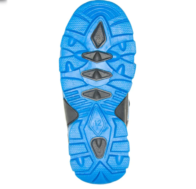 Kamik Kids Luke, Black/Blue