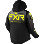 FXR Youth Helium Jacket Black/Hi Vis