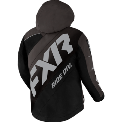 Youth Boost Jacket, Charcoal