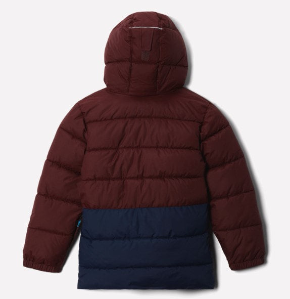 Columbia Arctic Blast Boys Jacket, Elderberry/Collegiate Navy