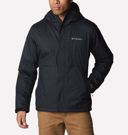 Columbia Men’s Oso Mountain Insulated Jacket, Black