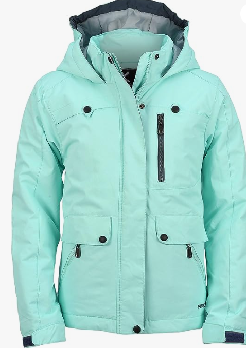 Arctix Jackalope Toddler Girl's Insulated Jacket - Island Azure