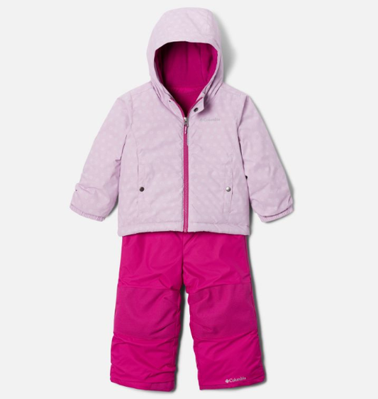 Columbia Toddler Frosty Slope Set, Aura Snowdaze