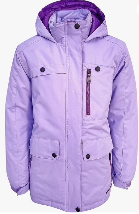 Arctix Jackalope Toddler Girl's Insulated Jacket - Lilac