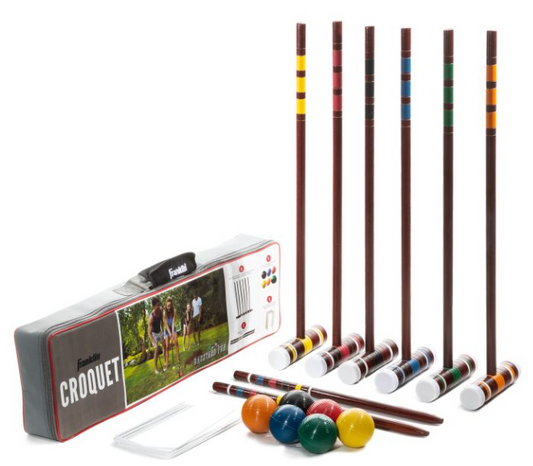 Family Croquet Set