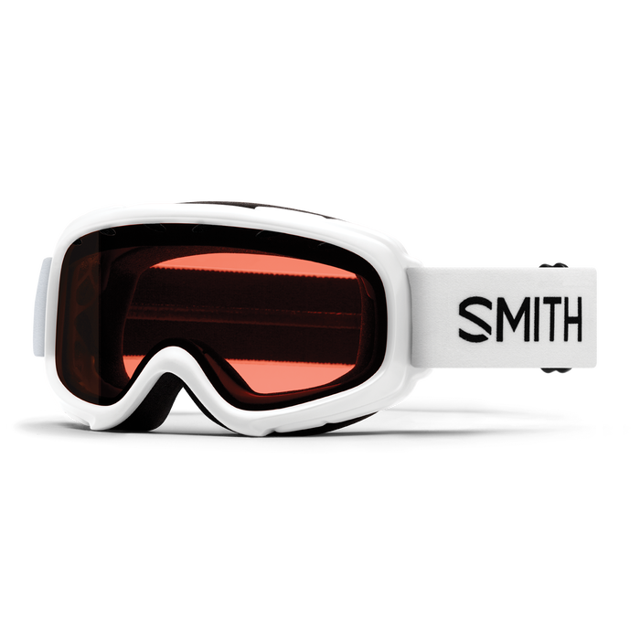 SMITH Youth Grom Goggle, White