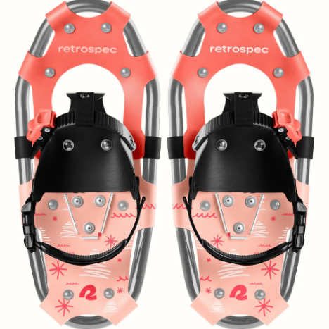 Retrospec Youth Drifter Snowshoe Bundle