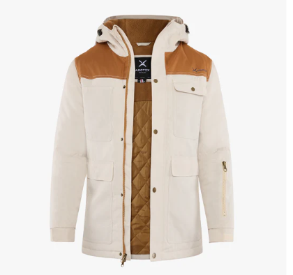 Arctix Men's Kicker Jacket, Stone