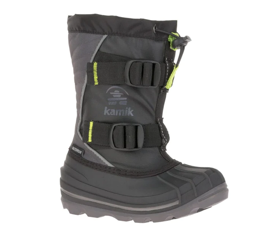 Kamik Kids Glacial, Black