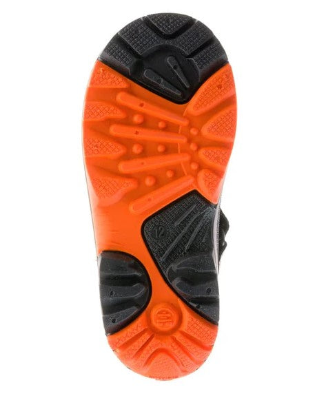 Kamik Kids Rocket Boot, Charcoal/Flame
