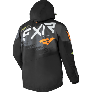 FXR Men's Boost FX, Black/Char/Orange/HiVis