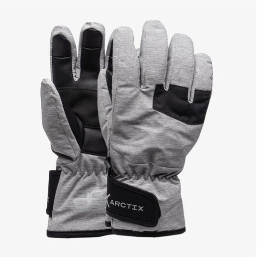 Arctix Kids Matterhorn Gloves, Gravel