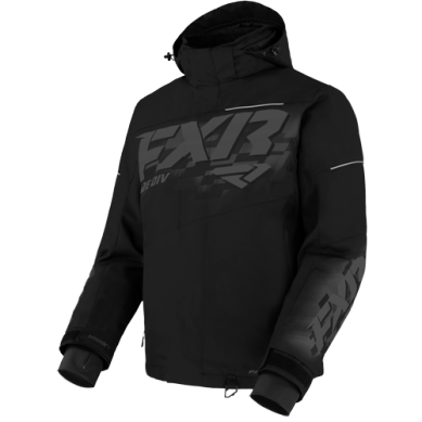 FXR Men's Fuel Jacket, Black Ops