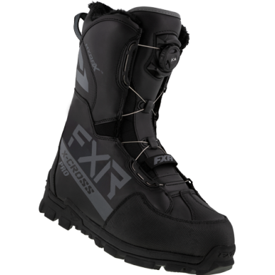 FXR X-Cross Pro BOA Boot, Black Ops