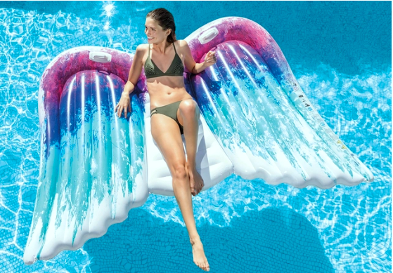 Angel Wings Mat